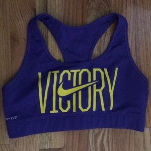 Victory! Nike Sports Bra